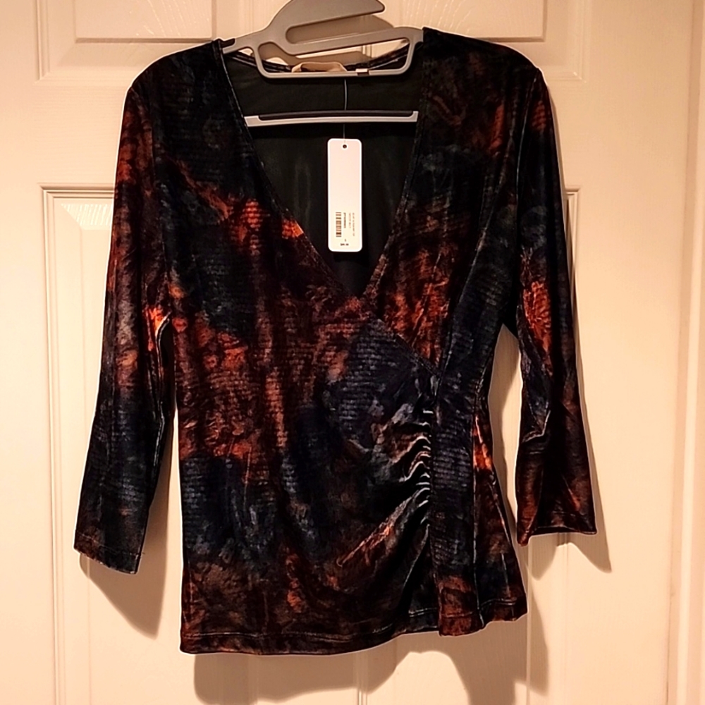 Soft Surrounding Top, Size S, New with tags